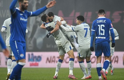 Bennacer došao do prvog pogotka u dresu Dinama i povukao ga do pobjede