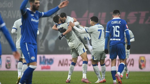 Bennacer došao do prvog pogotka u dresu Dinama i povukao ga do pobjede