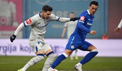 Zajc svojim drugim pogotkom odvodi Dinamo na ogromnu prednost na odmoru