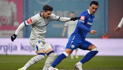 Zajc svojim drugim pogotkom odvodi Dinamo na ogromnu prednost na odmoru