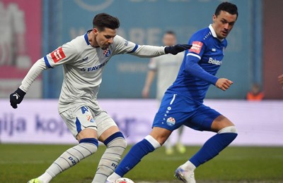 Zajc svojim drugim pogotkom odvodi Dinamo na ogromnu prednost na odmoru