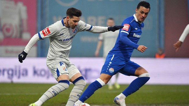 Zajc svojim drugim pogotkom odvodi Dinamo na ogromnu prednost na odmoru