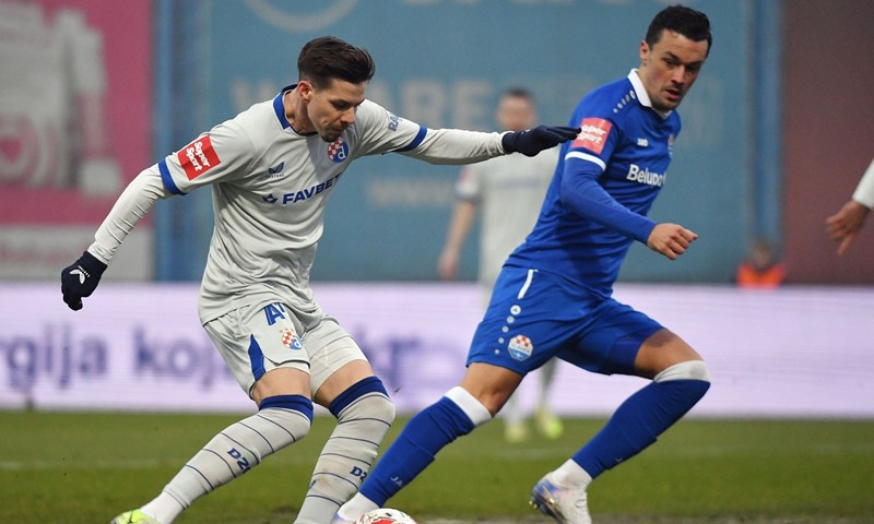 Zajc svojim drugim pogotkom odvodi Dinamo na ogromnu prednost na odmoru