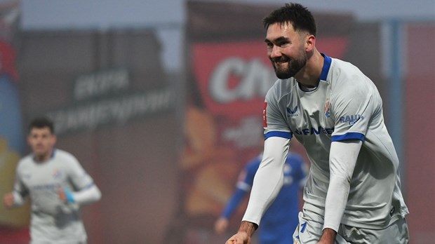 Dinamo u drugom dijelu nastavio gdje je stao, Beljo ponovno zabio