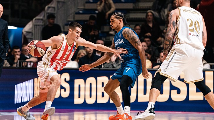 Crvena zvezda i Partizan odradili posao u abaligaškim utakmicama