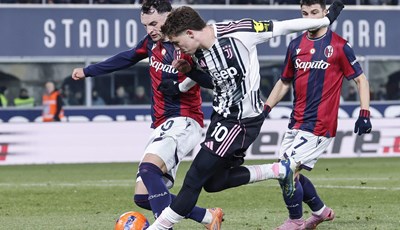 Juventus minimalnim rezultatom porazio Bolognu i prestigao je na tablici Serie A