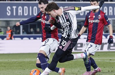Juventus minimalnim rezultatom porazio Bolognu i prestigao je na tablici Serie A