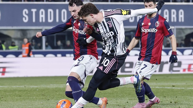 Juventus minimalnim rezultatom porazio Bolognu i prestigao je na tablici Serie A