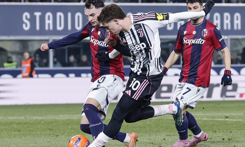Juventus minimalnim rezultatom porazio Bolognu i prestigao je na tablici Serie A