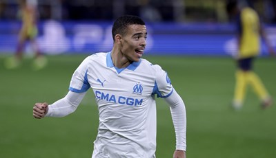 Greenwood (ponovno) junak Marseillea, bio je jedini strijelac u velikoj pobjedi nad Monacom