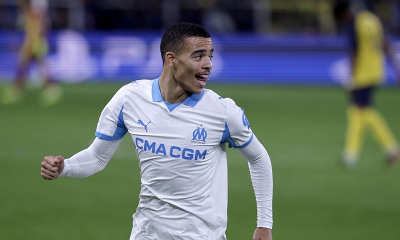 Greenwood (ponovno) junak Marseillea, bio je jedini strijelac u velikoj pobjedi nad Monacom