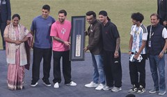 Završena 'Messimanija', Argentinac u New Delhiju zaključio svoj posjet Indiji