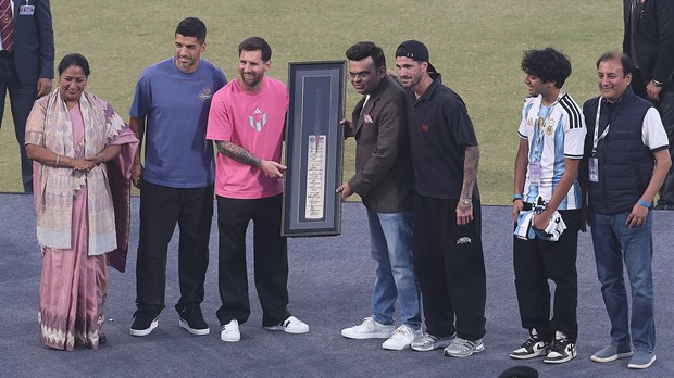 Završena 'Messimanija', Argentinac u New Delhiju zaključio svoj posjet Indiji