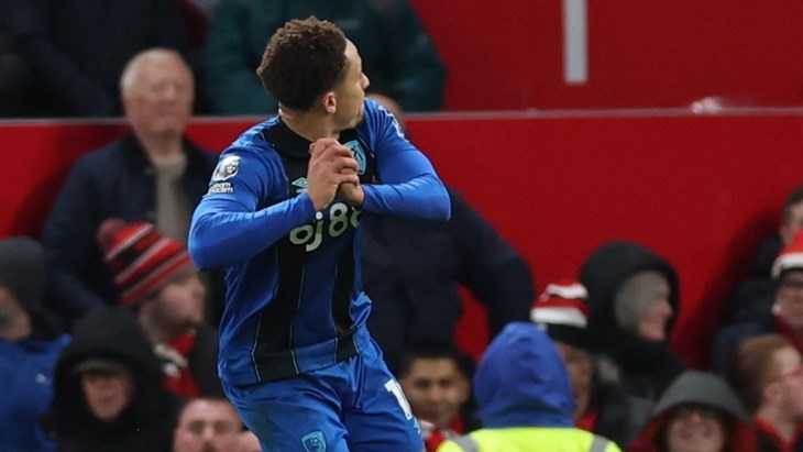 Ludnica na Old Traffordu: Bournemouth uzeo bod u utakmici s osam golova