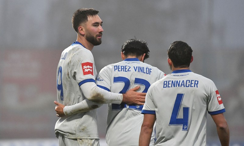 Belupo na početku šokirao Dinamo, a onda su Plavi deklasirali Farmaceute