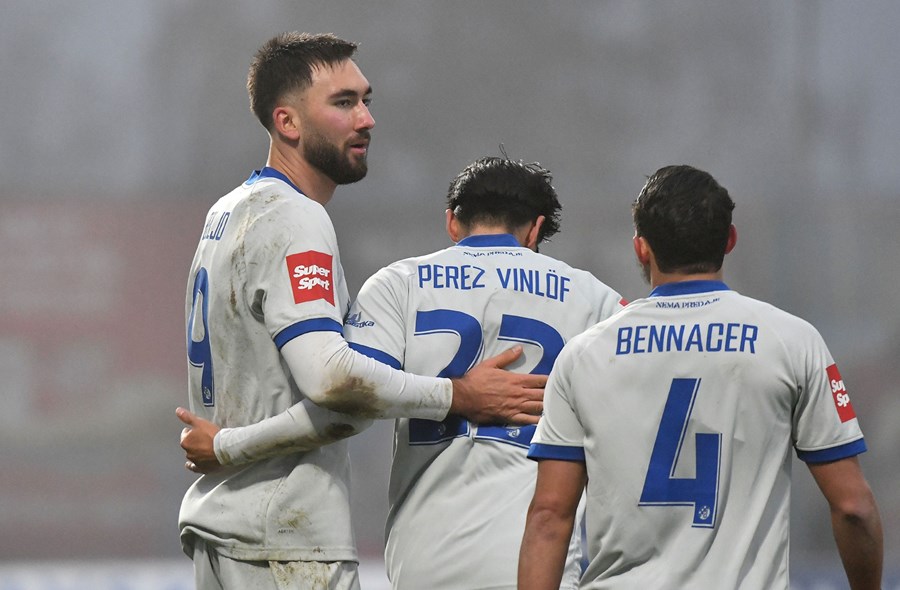 Belupo na početku šokirao Dinamo, a onda su Plavi deklasirali Farmaceute