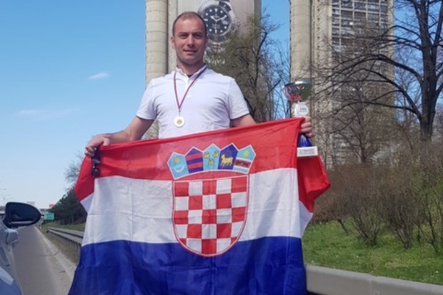 HEP nastavlja biti predvodnik sportske kulture: Zdravko Jadrijev do vrhunskog svjetskog rezultata u Francuskoj