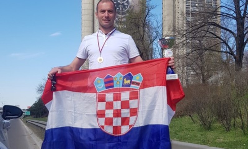 HEP nastavlja biti predvodnik sportske kulture: Zdravko Jadrijev do vrhunskog svjetskog rezultata u Francuskoj