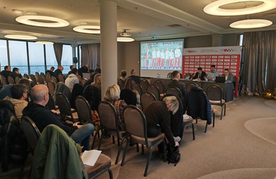 Hrvatska teniska reprezentacija Davis Cup dvoboj protiv Danske odigrat će u Varaždinu