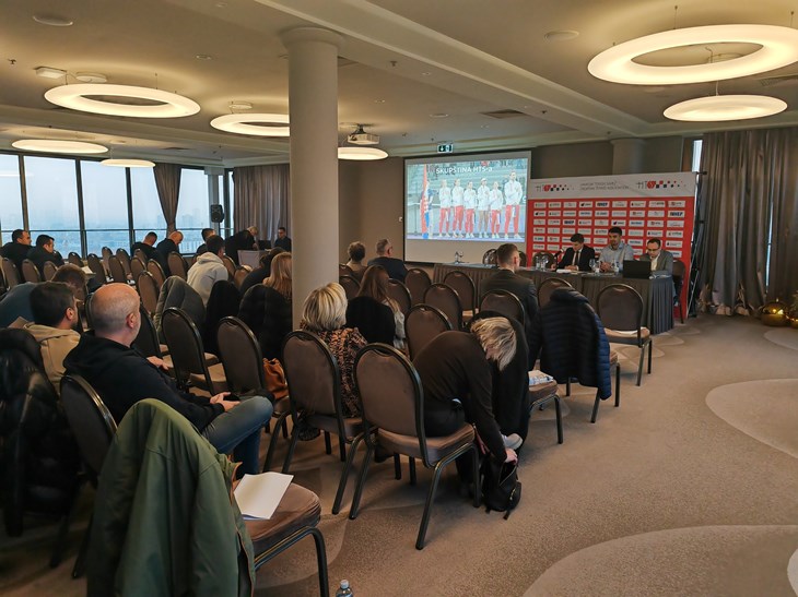 Hrvatska teniska reprezentacija Davis Cup dvoboj protiv Danske odigrat će u Varaždinu