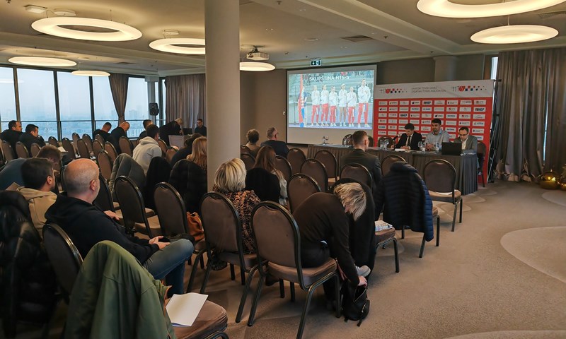 Hrvatska teniska reprezentacija Davis Cup dvoboj protiv Danske odigrat će u Varaždinu