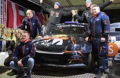 Završila hrvatska automobilistička sezona: Talijani Gonella-Penna četvrti pobjednici niza