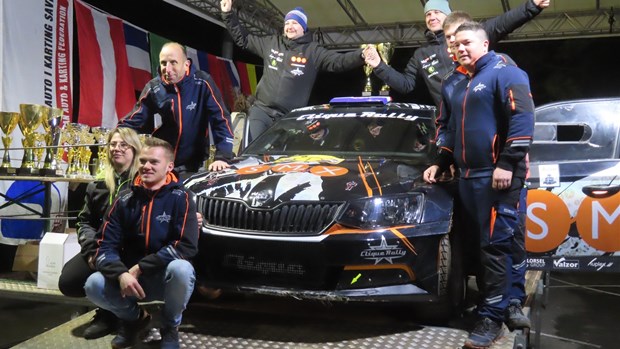 Završila hrvatska automobilistička sezona: Talijani Gonella-Penna četvrti pobjednici niza