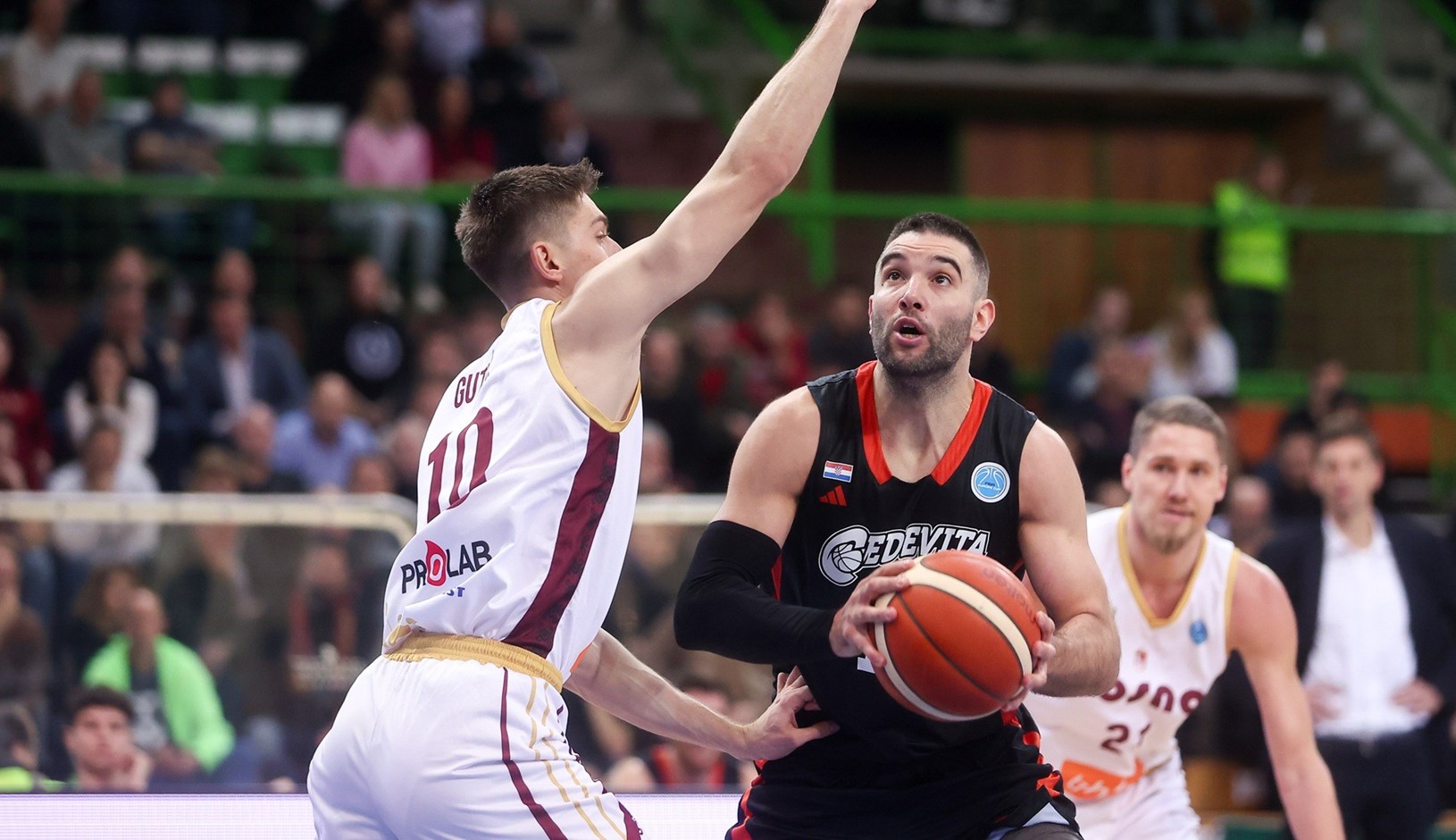 Cedevita Junior tijesno poražena u dramatičnom dvoboju u Sarajevu