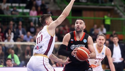 Cedevita Junior tijesno poražena u dramatičnom dvoboju u Sarajevu