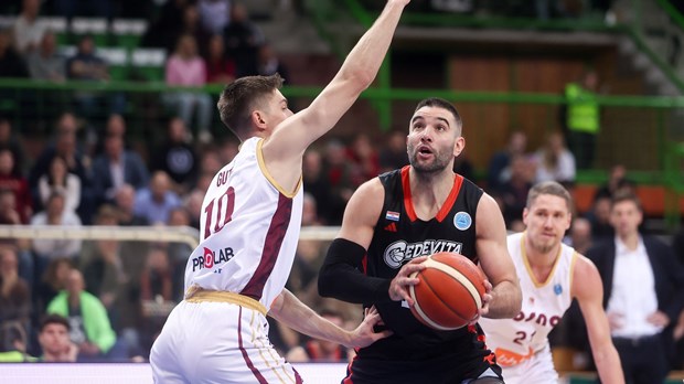 Cedevita Junior tijesno poražena u dramatičnom dvoboju u Sarajevu