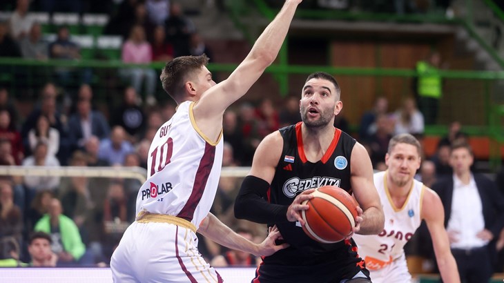 Cedevita Junior tijesno poražena u dramatičnom dvoboju u Sarajevu