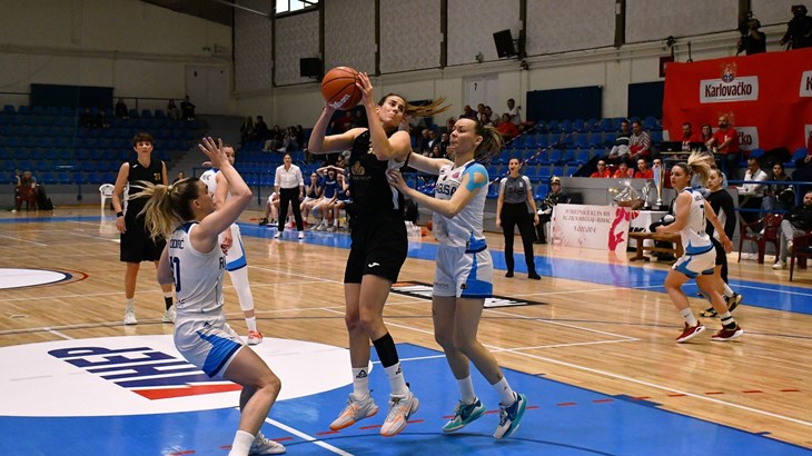 Poznate tri polufinalistice Kupa Ružica Meglaj-Rimac, Požega u drami izbacila Trešnjevku