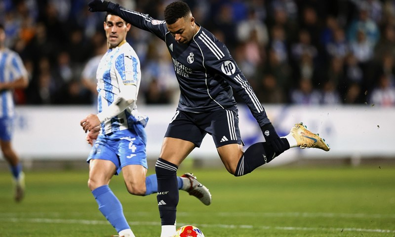 Trećeligaš namučio madridski Real u Kupu kralja, spašavali Mbappe i Lunin