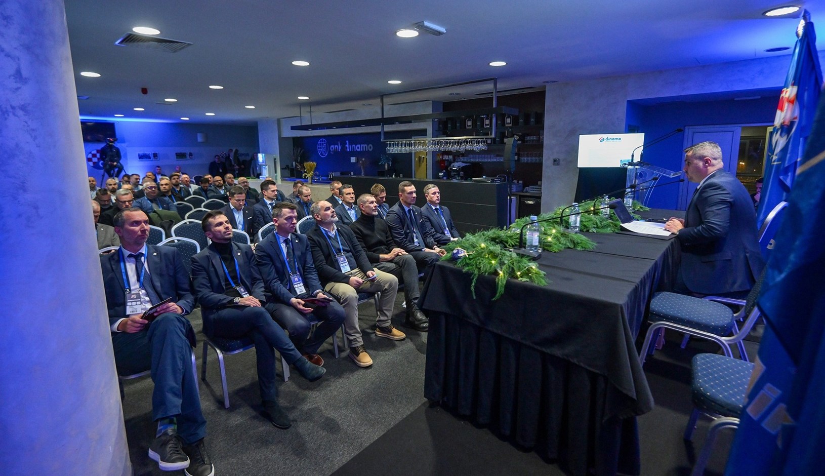 Održana redovna sjednica Skupštine Dinama, govorilo se i o infrastrukturnim projektima