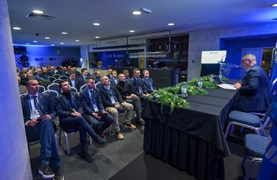 Održana redovna sjednica Skupštine Dinama, govorilo se i o infrastrukturnim projektima