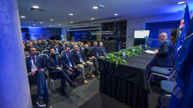 Održana redovna sjednica Skupštine Dinama, govorilo se i o infrastrukturnim projektima