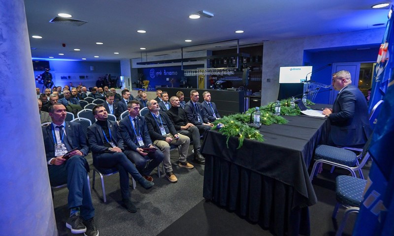 Održana redovna sjednica Skupštine Dinama, govorilo se i o infrastrukturnim projektima