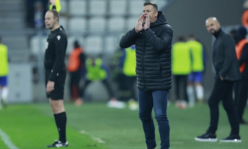 Riera: 'Ova liga je specifična i kada misliš da imaš kontrolu igre, stvari se brzo mogu promijeniti'