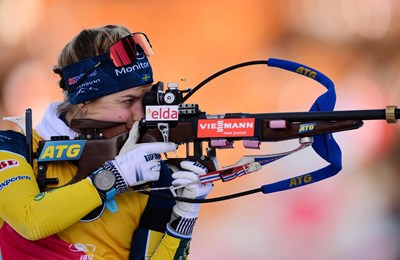 Oeberg pobjednica sprinta u Le Grand Bornandu, Anika Kožica završila na 65. mjestu