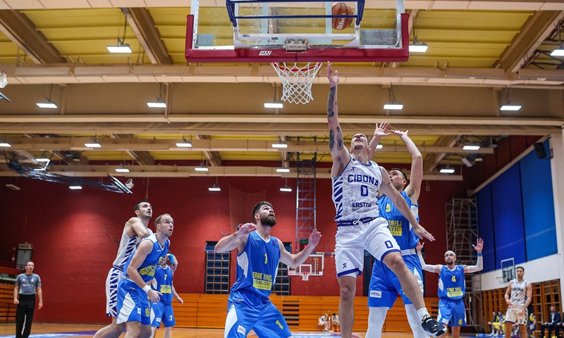 Cibona preokrenula i uzvratila Zaboku za nedavni poraz