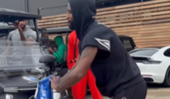 Mavericksi su imali posebnog gosta na predblagdanskom okupljanju, Irving ga 'nokautirao'