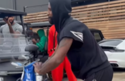 Mavericksi su imali posebnog gosta na predblagdanskom okupljanju, Irving ga 'nokautirao'