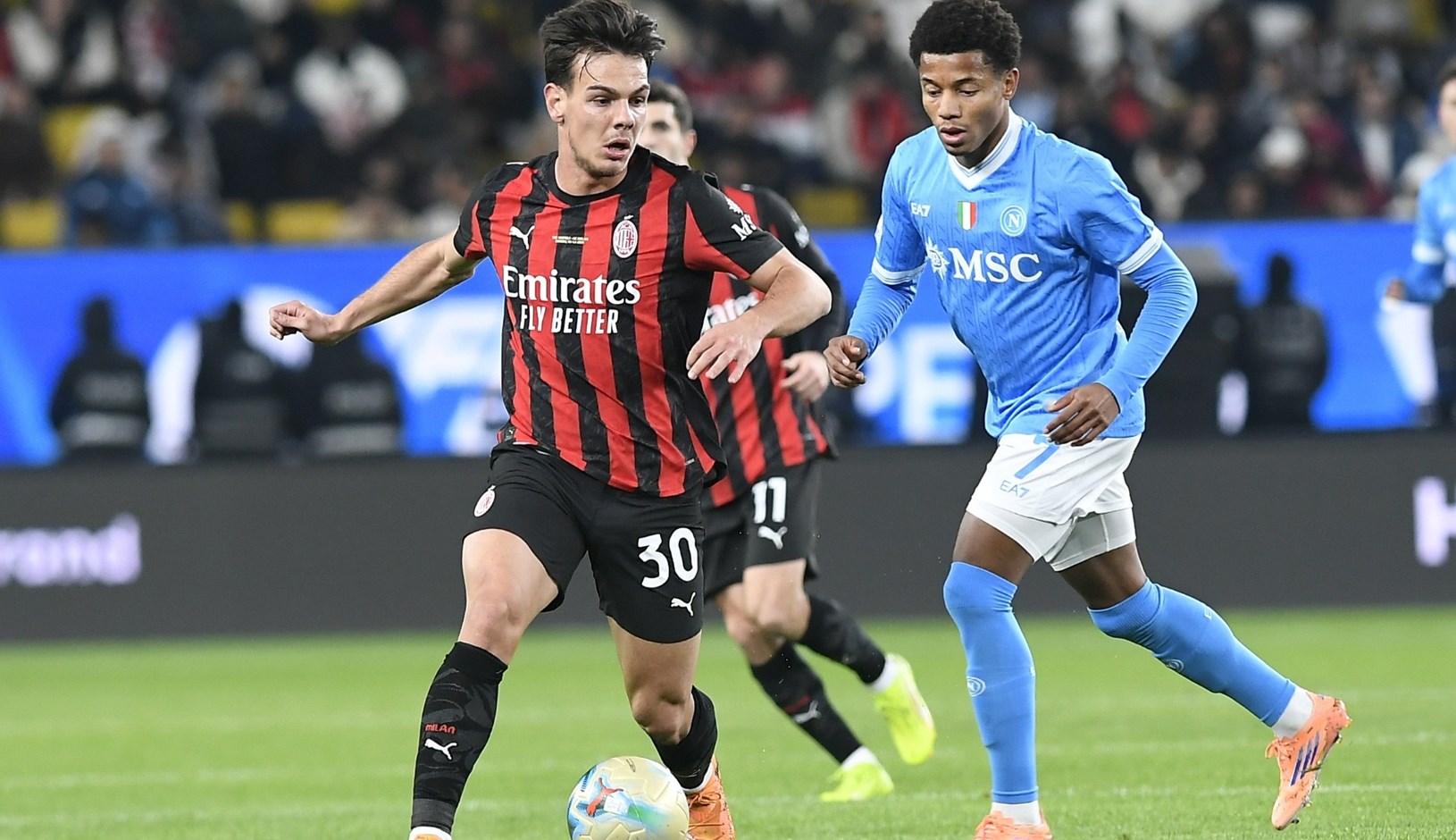 Hojlund junak Napolija, Modriću 15 minuta u porazu Rossonera u polufinalu Superkupa