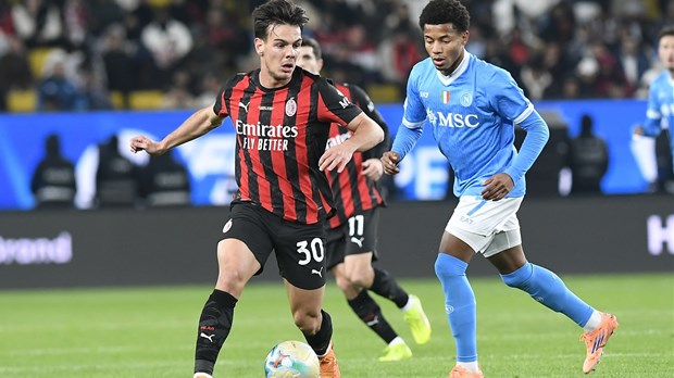 Hojlund junak Napolija, Modriću 15 minuta u porazu Rossonera u polufinalu Superkupa