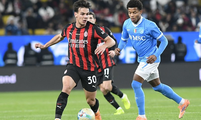 Hojlund junak Napolija, Modriću 15 minuta u porazu Rossonera u polufinalu Superkupa