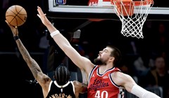 Ivica Zubac ozlijeđen, Clippersi ipak uspjeli prekinuti seriju poraza