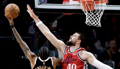 Ivica Zubac ozlijeđen, Clippersi ipak uspjeli prekinuti seriju poraza