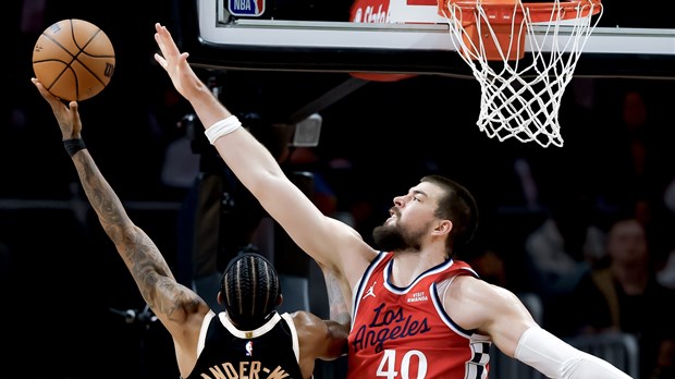 Ivica Zubac ozlijeđen, Clippersi ipak uspjeli prekinuti seriju poraza