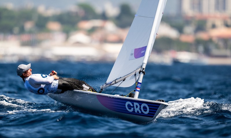 Filip Jurišić na Kanarima dojedrio do trećeg mjesta u ILCA 7