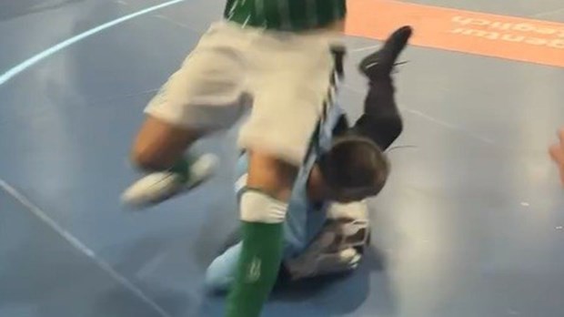 Tomislav Piplica i u veteranskim danima pun energije i čudesnih reakcija